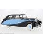 ROLLS-ROYCE SILVER WRAITH EMPRESS BY HOOPER 1956 NOIR/BLEU CLAIR