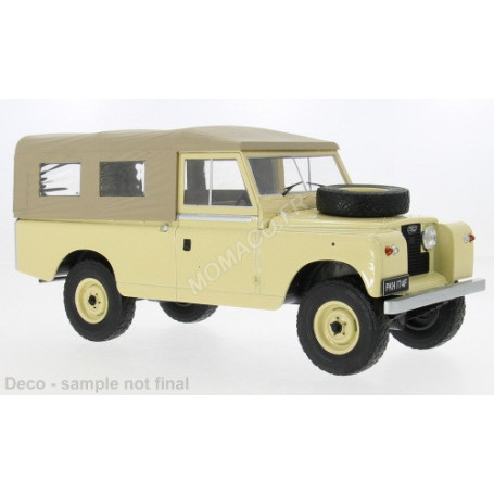 LAND ROVER SERIE II 109 1959 BEIGE