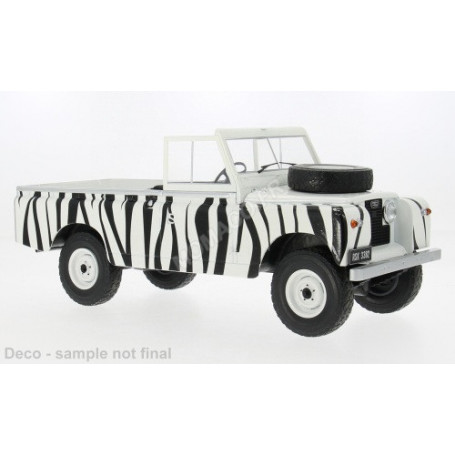 LAND ROVER SERIE II 109 1959 BLANC/NOIR