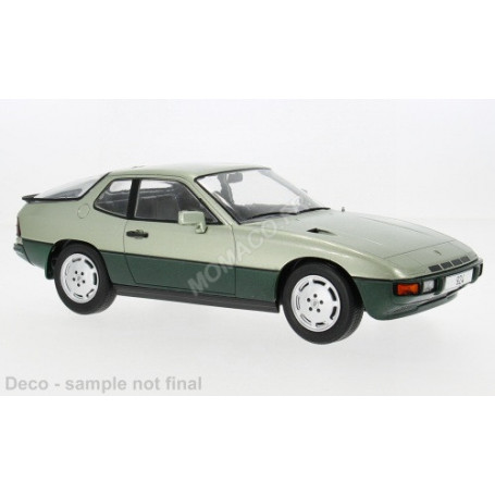 PORSCHE 924 TURBO 1979 VERT 2 TONS