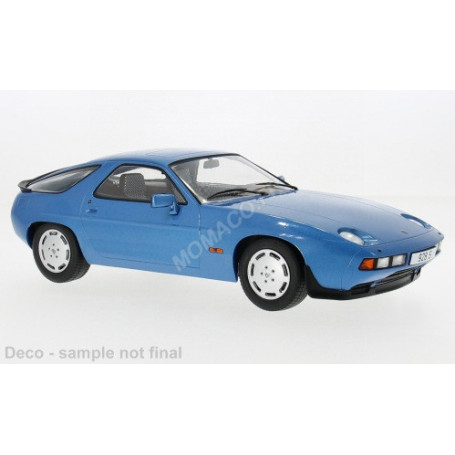 PORSCHE 928 S 1980 BLEU CLAIR