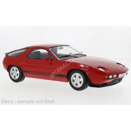 PORSCHE 928 S 1980 ROUGE