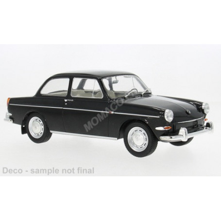 VOLKSWAGEN 1500 S TYPE 3 1963 NOIR