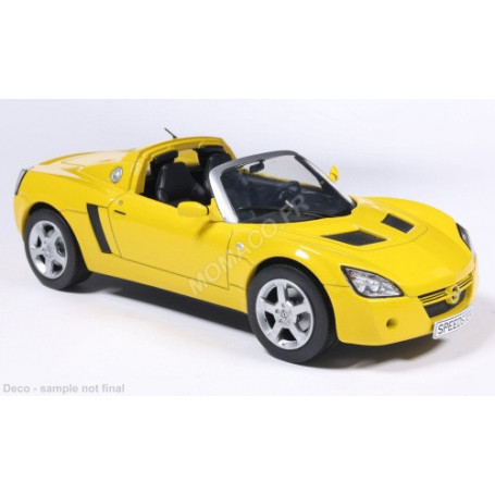 OPEL SPEEDSTER 2001 JAUNE