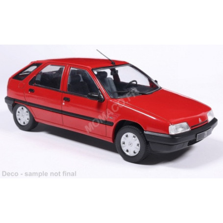CITROEN ZX 1991 ROUGE