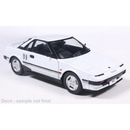 TOYOTA MR2 1984 BLANC