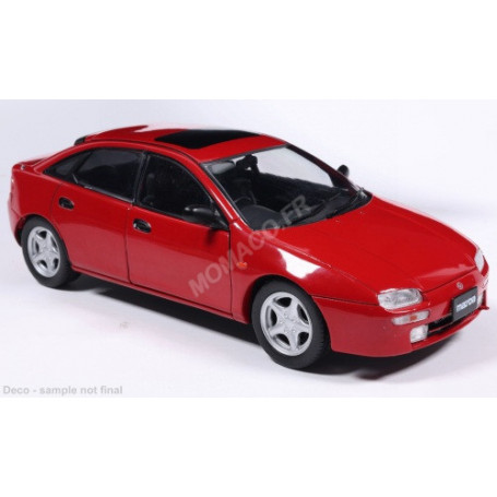 MAZDA 323F 1993 ROUGE