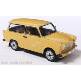 TRABANT 601 S UNIVERSAL 1985 JAUNE CLAIR