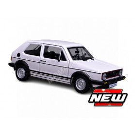 VOLKSWAGEN GOLF GTI MKI 1979 BLANC