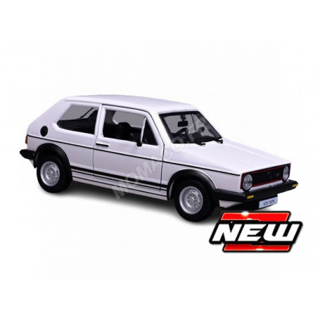 VOLKSWAGEN GOLF GTI MKI 1979 BLANC