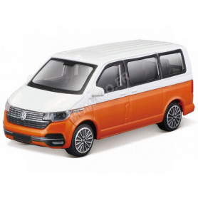 VOLKSWAGEN T6.1 TRANSPORTEUR 2020 BLANC/ORANGE