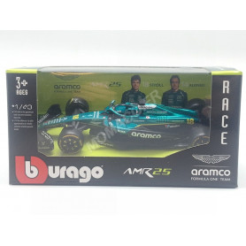 ASTON MARTIN F1 AMR25 TEAM ARAMCO COGNIZANT 18 LANCE STROLL 2025 (BOITAGE SOUPLE)
