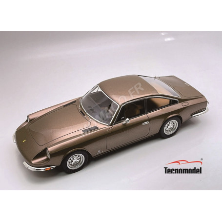 FERRARI 365 GT 2+2 1967 BRONZE METALLISE