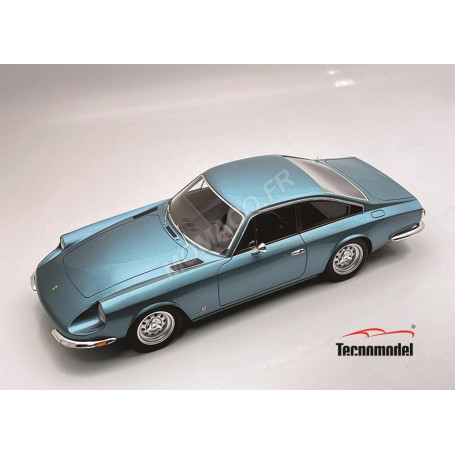 FERRARI 365 GT 2+2 1967 BLEU AZUR METALLISE