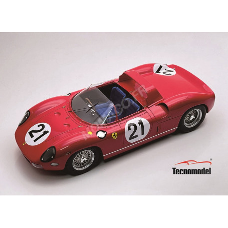 FERRARI 275P 21 PARKES/SCARFIOTTI EQUIPE SEFAC 24H DU MANS 1964 DNF