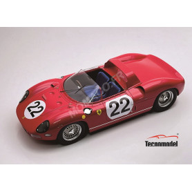 FERRARI 275P 22 BAGHETTI/MAGLIOLI EQUIPE SEFAC 24H DU MANS 1964 DNF