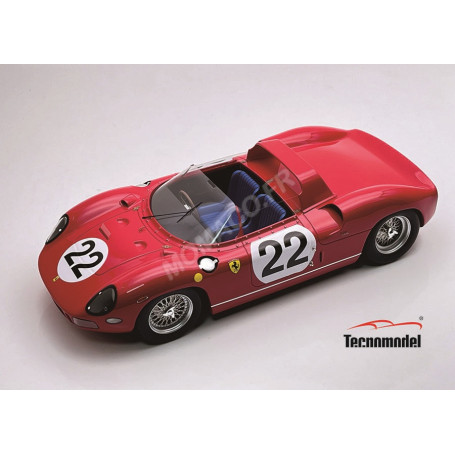 FERRARI 275P 22 BAGHETTI/MAGLIOLI EQUIPE SEFAC 24H DU MANS 1964 DNF