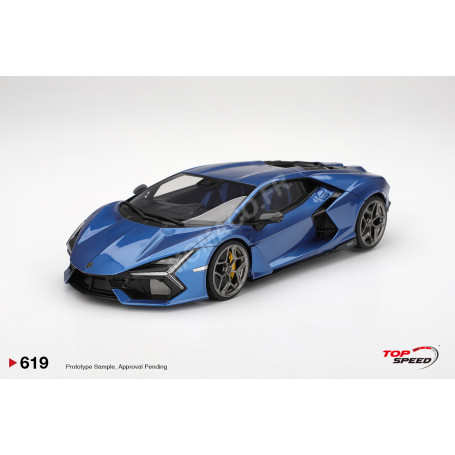 LAMBORGHINI REVUELTO 2023 BLEU "BLU ELEOS"