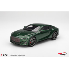 BENTLEY BATUR 2025 VERT "SCARAB GREEN"
