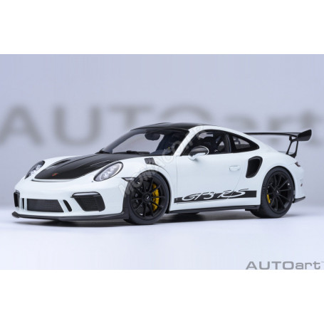 PORSCHE 911 (991.2) GT2 RS WEISSACH PACKAGE BLANC
