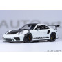 PORSCHE 911 (991.2) GT2 RS WEISSACH PACKAGE BLANC