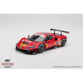 FERRARI 296 GT3 62 RISI COMPETIZIONE IMSA 24H DE DAYTONA 2024