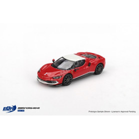 FERRARI 296 GTB ROUGE 2024 "ASSETO FIORANO F2004 - TRIBUTE LIVERY"