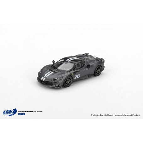 FERRARI 296 SPECIALE 2025 GRIS "GRIGIO SILVERSTONE OPACO"