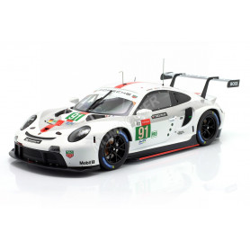 PORSCHE 911 RSR-19 91 BRUNI/LIETZ/MAKOWIECKI EQUIPE PORSCHE GT 24H DU MANS 2021