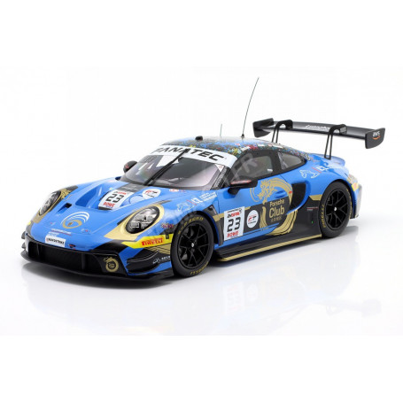 PORSCHE 911 GT3 R PHANTOM GLOBAL RACING 23 ERIKSSON/EVANS/PREINING SPA 2024