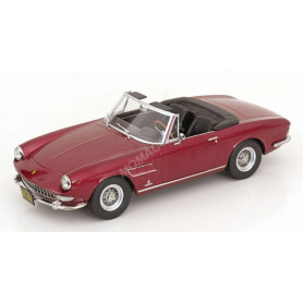 FERRARI 275 GTS PININFARINA SPYDER STEVE MCQUEEN 1964 ROUGE METALLISE