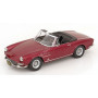 FERRARI 275 GTS PININFARINA SPYDER STEVE MCQUEEN 1964 ROUGE METALLISE