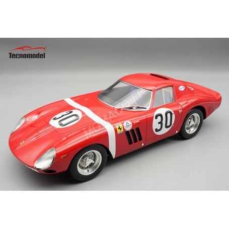 FERRARI 250 GTO 64 30 PIPER/GAMMINO/RODRIGUEZ NART 12H DE SEBRING 1964 7EME