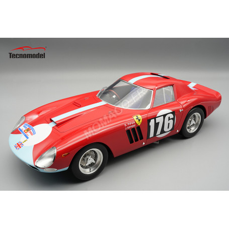FERRARI 250 GTO 64 176 PIPER/SIFFERT TOUR DE FRANCE 1964