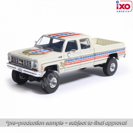 CHEVROLET K30 PICK-UP DOUBLE CABINE 1976 "U.S - JULY 4TH - INDEPENDENCE DAY"