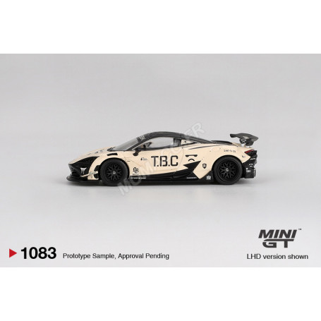 MCLAREN 720S LB-WORKS THE BORING CONCEPT 2024 (BLISTER EDITION) (LHD) (EPUISE)