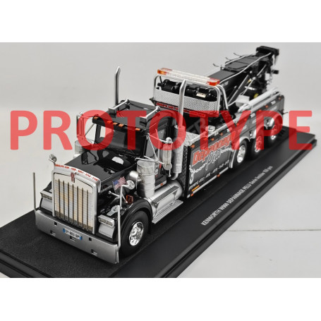 KENWORTH W900 "DEPANNAGE PELU"