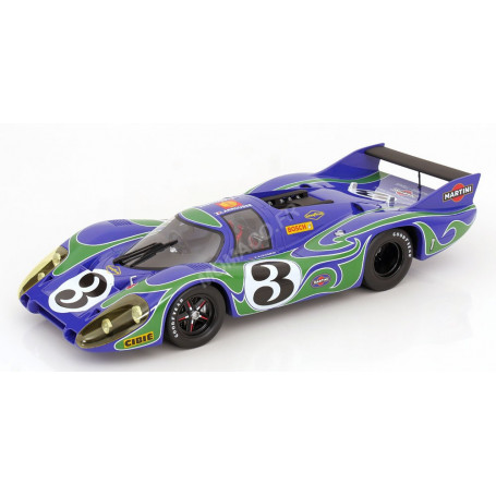 PORSCHE 917 LONG TAIL HIPPIE RACE VERSION 3 LARROUSSE/KAUHSEN 24H DU MANS 1970