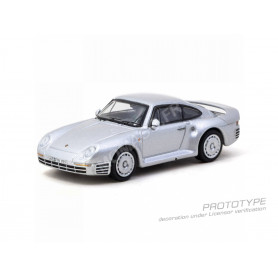 PORSCHE 959 1989 ARGENT