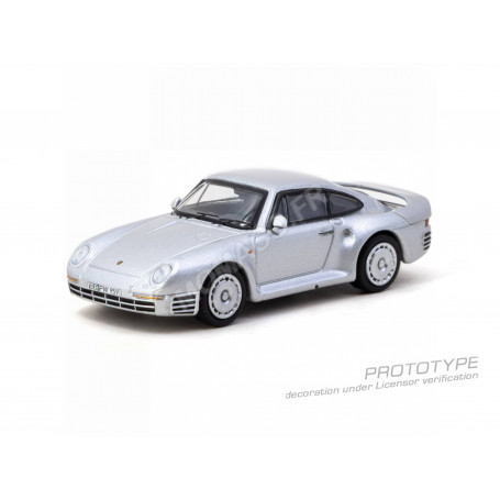 PORSCHE 959 1989 ARGENT