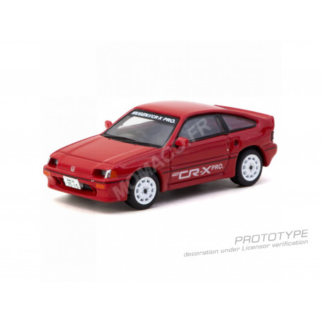 HONDA BALLADE SPORTS MUGEN CR-X PRO 1980 ROUGE