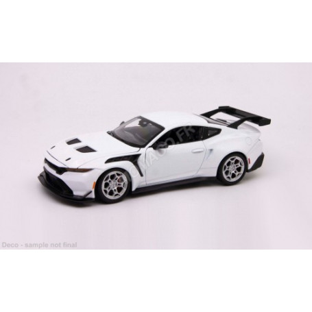 FORD MUSTANG GTD BLANC