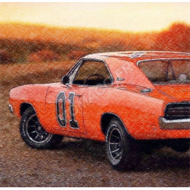 DODGE CHARGER R/T "G.LEE" 1969 "HAZZARD COUNTY SHERIFF (1979-1985)"