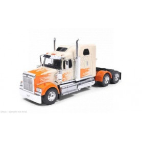 WESTERN STAR 4900 2000 ORANGE/BEIGE