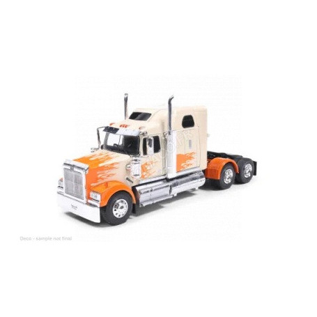 WESTERN STAR 4900 2000 ORANGE/BEIGE
