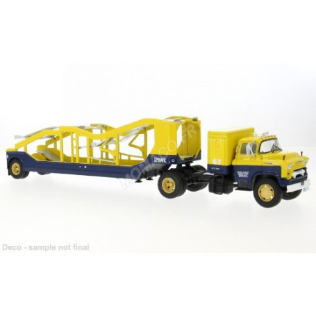 CHEVROLET 9700 LCF 1948 JAUNE/BLEU