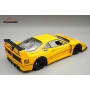 FERRARI F40 VERSION PRESSE 1994 JAUNE MODENA