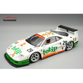 FERRARI F40 COMPETIZIONE 3.0L TURBO V8 "TEAM TOTIP OBERMAIER RACING" 29 DELLA NOCE/OLOFSSON/ANGELASTRI 24H DU MANS 1994