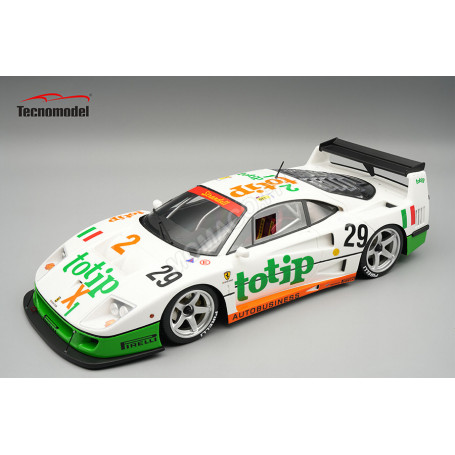 FERRARI F40 COMPETIZIONE 3.0L TURBO V8 "TEAM TOTIP OBERMAIER RACING" 29 DELLA NOCE/OLOFSSON/ANGELASTRI 24H DU MANS 1994
