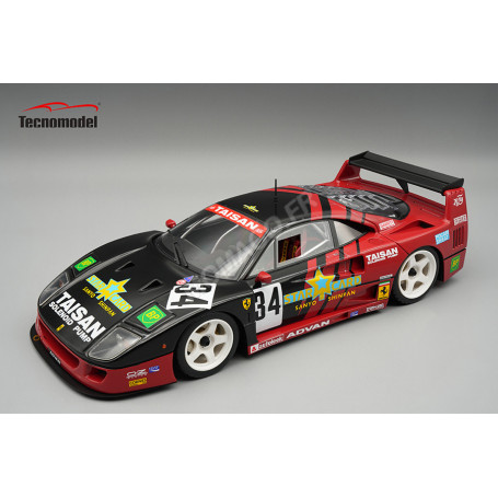 FERRARI F40 "TEAM TAISAN" 34 A.REID /  M.KONDO JGTC 1995